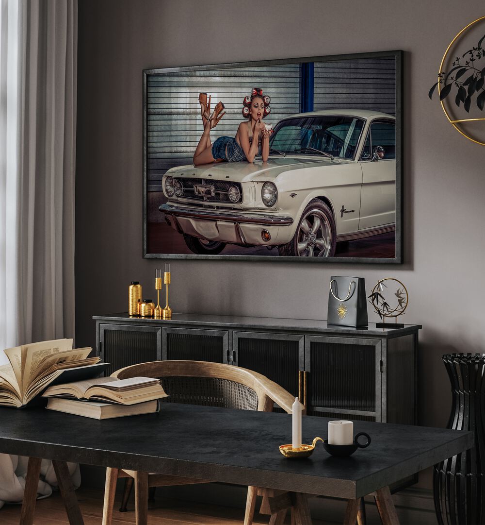 BABY YOU CAN DRIVE MY CAR , PHOTOGRAPHY PRINTS