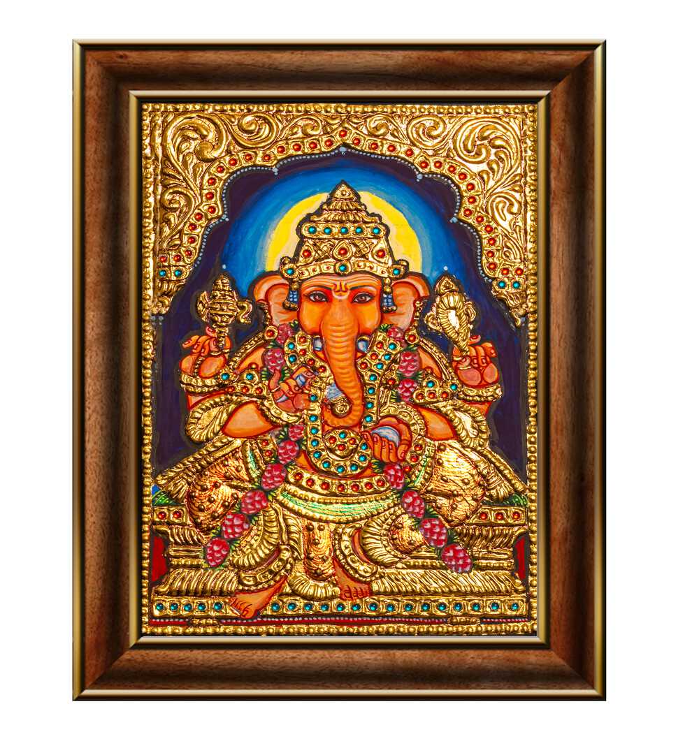 SRI GANAPATI , HANDMADE ARTWORKS