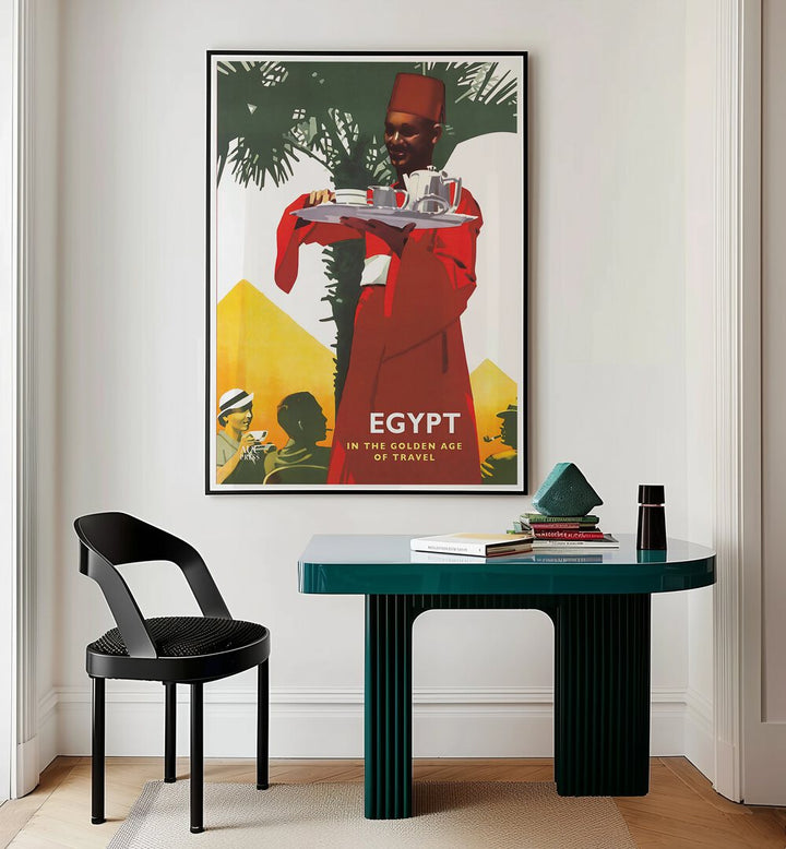 Explore EGYPT with our VINTAGE TRAVEL POSTERS, showcasing the charm of ancient civilization and stunning landscapes.
