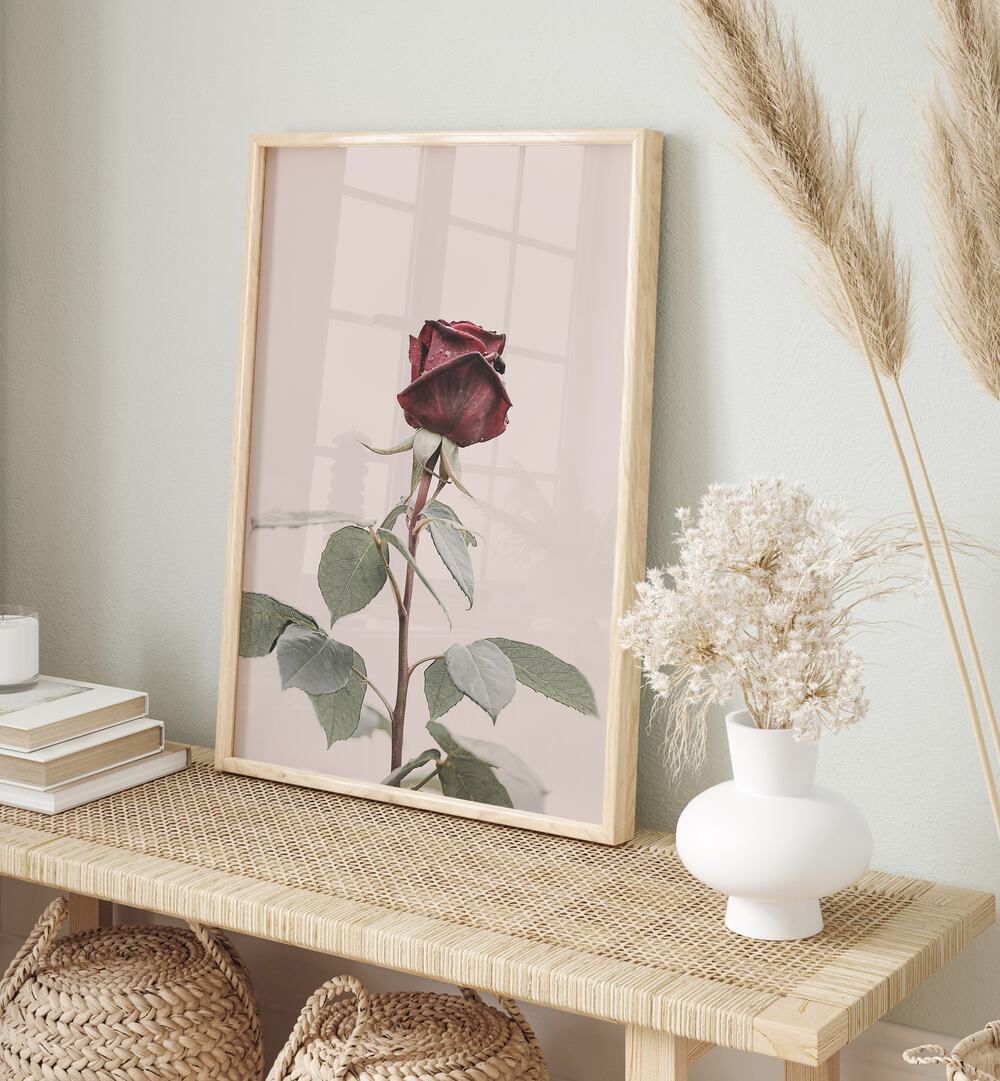 Elegant ROSE, FLORAL FLOWER PAINTINGS enhance home decor with charm and beauty, perfect for any occasion.