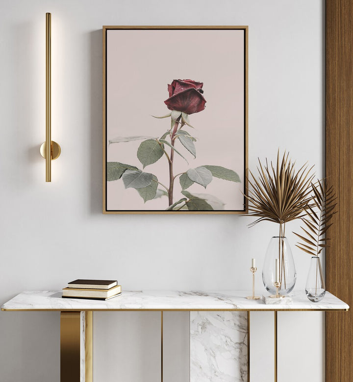 Elegant ROSE, FLORAL FLOWER PAINTINGS enhance home decor, showcasing beauty and charm in any setting.