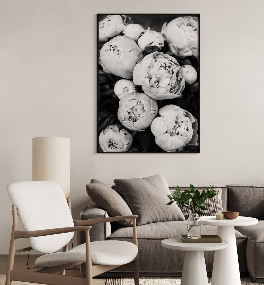 Elegant ROSE BUSH, FLORAL FLOWER PAINTINGS adorn your space, enhancing beauty and charm in any setting.