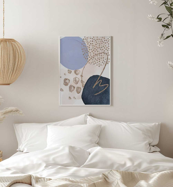 WITH MUAVE II , BOHO ART PAINTINGS