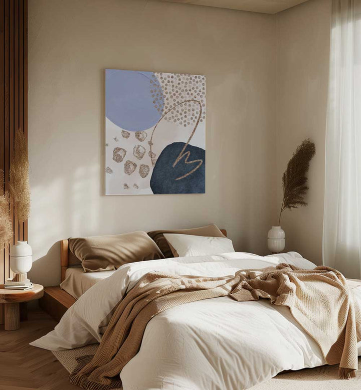 WITH MUAVE II , BOHO ART PAINTINGS