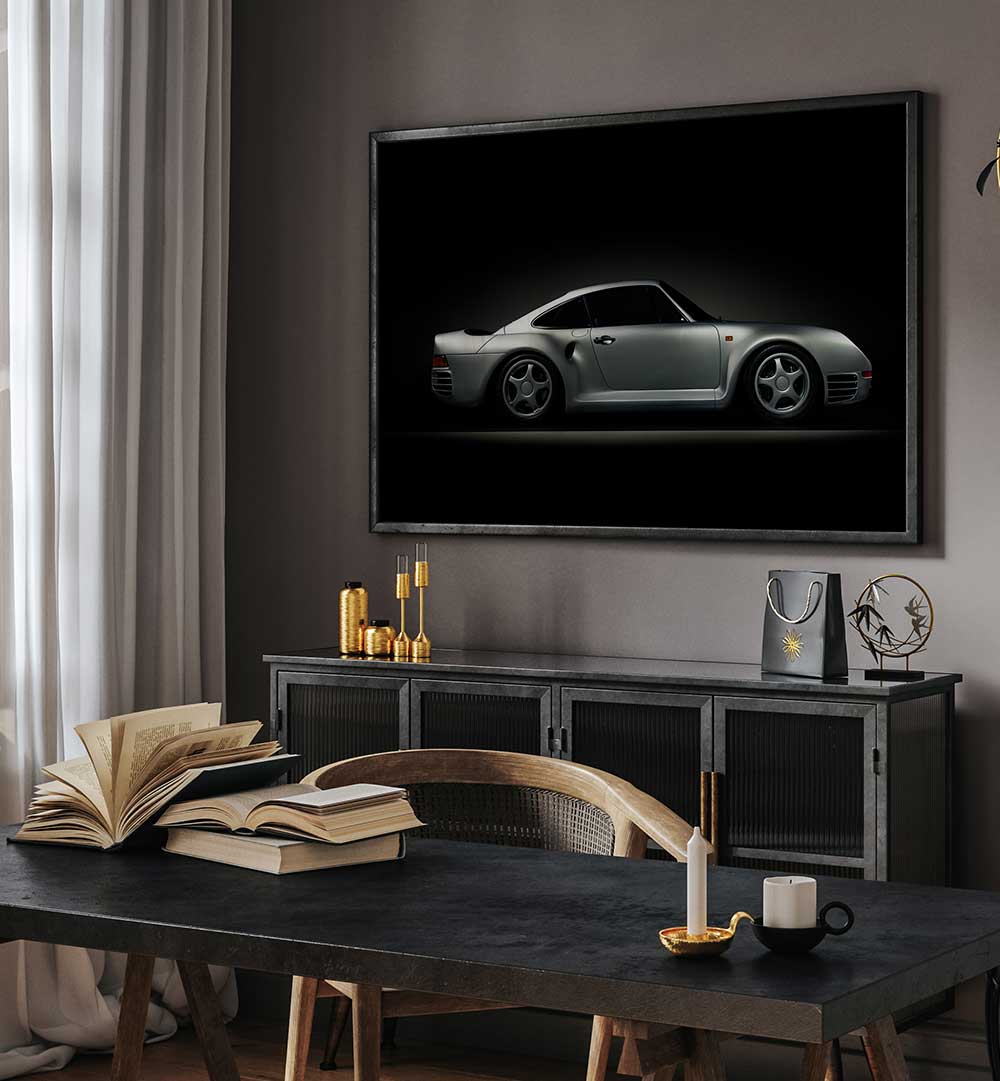 PORSCHE 959 , PHOTOGRAPHY PRINTS