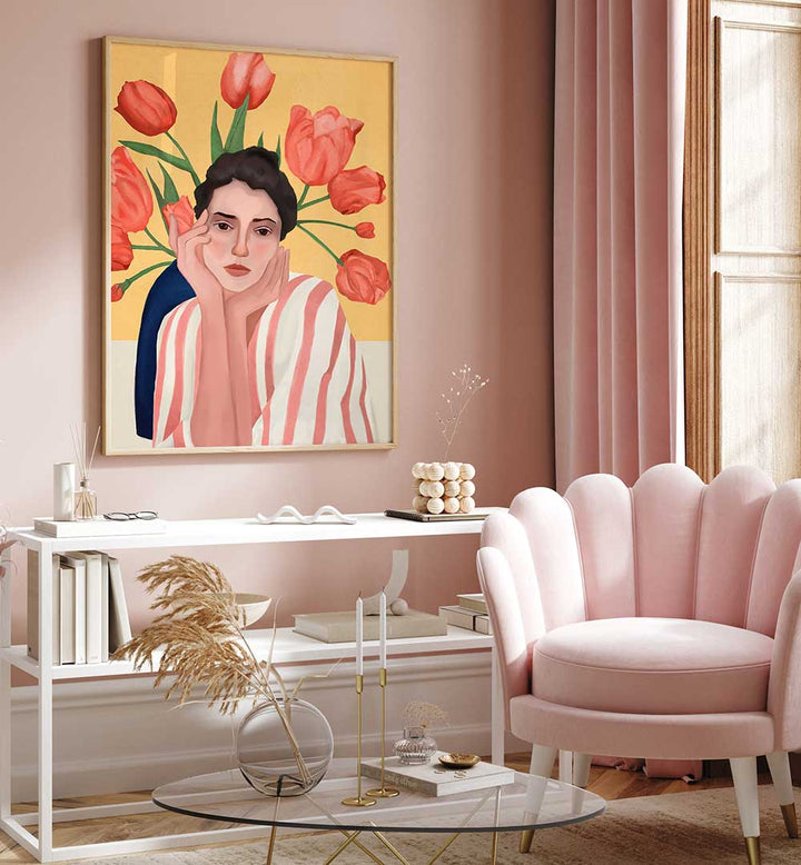 MELANCHOLY BOUQUET , FASHION POSTERS