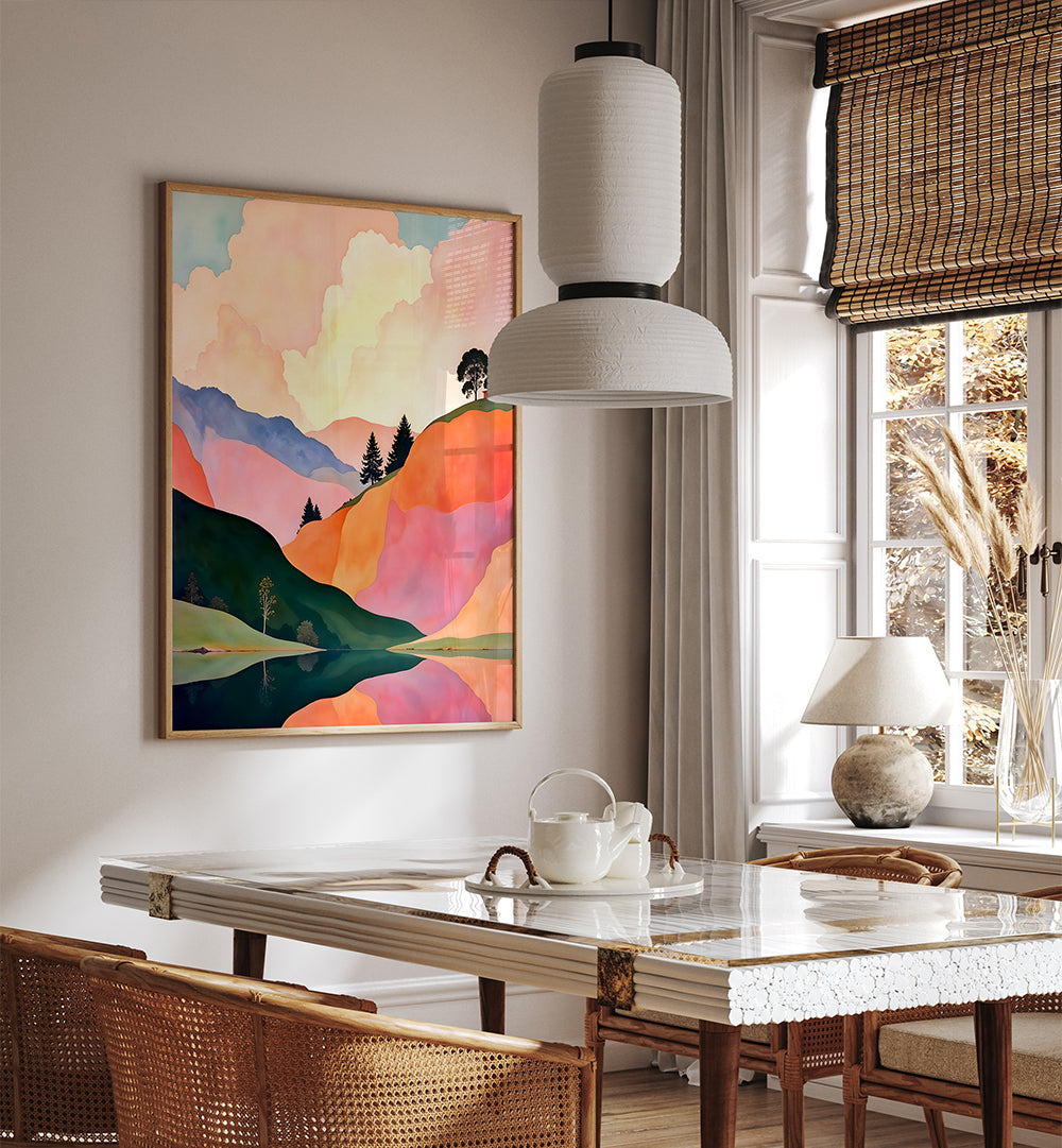 LOVE IN THE AIR , LANDSCAPE PAINTINGS