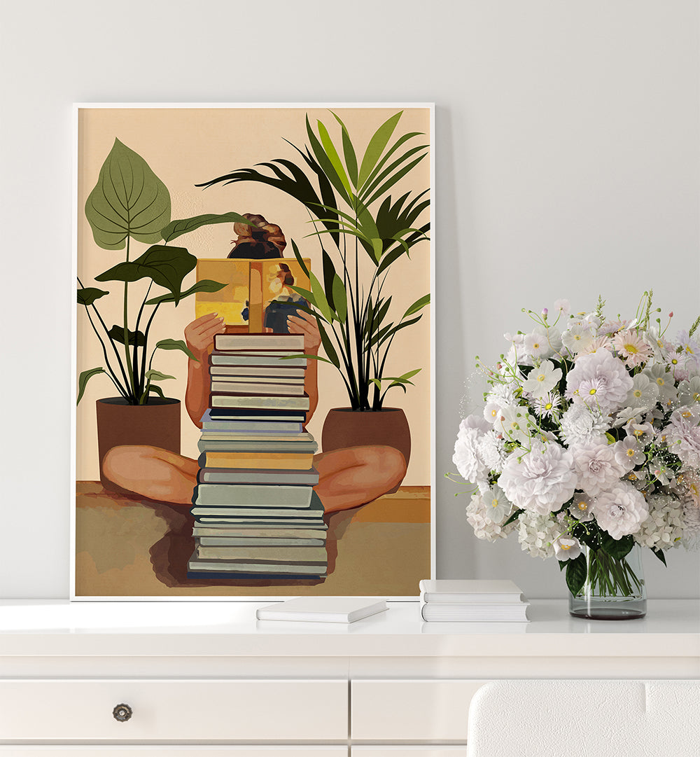 BOOK LOVER V , FASHION POSTERS