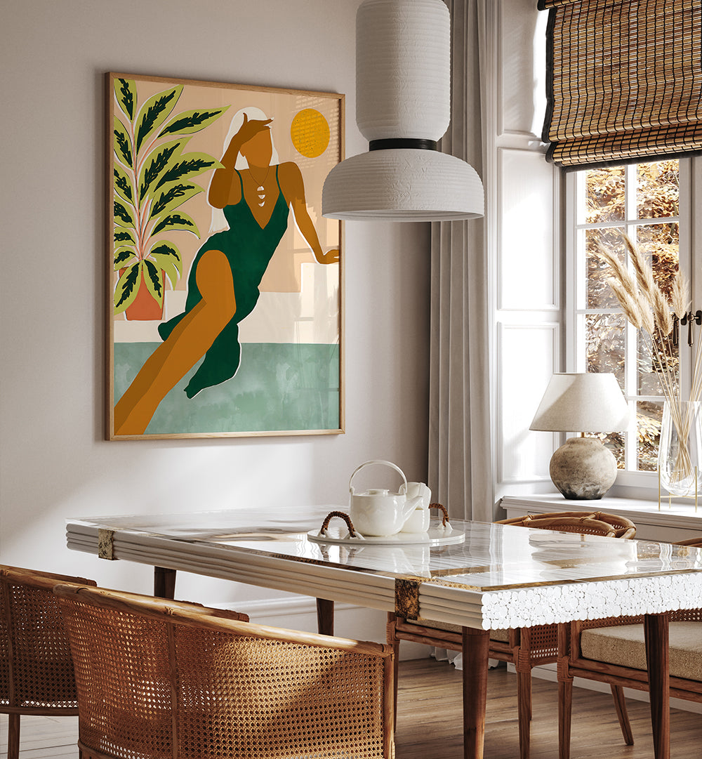 DREAM OF YOU DOES NOT END , BOHO ART PAINTINGS