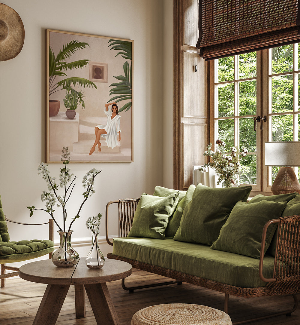 SUNLIT SERENITY II , FASHION POSTERS