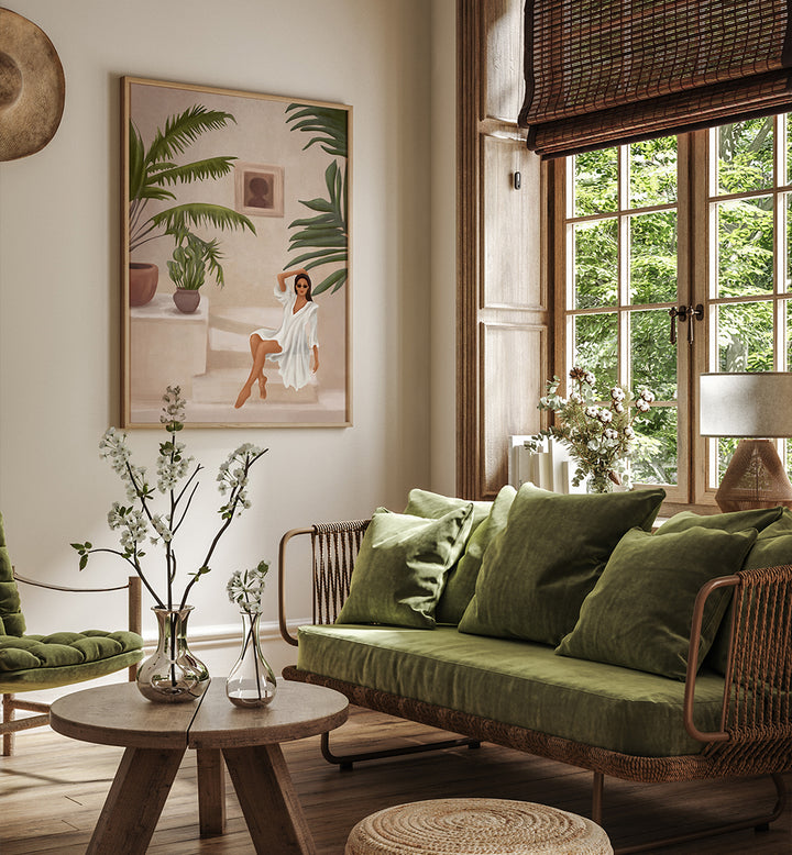 SUNLIT SERENITY II , FASHION POSTERS
