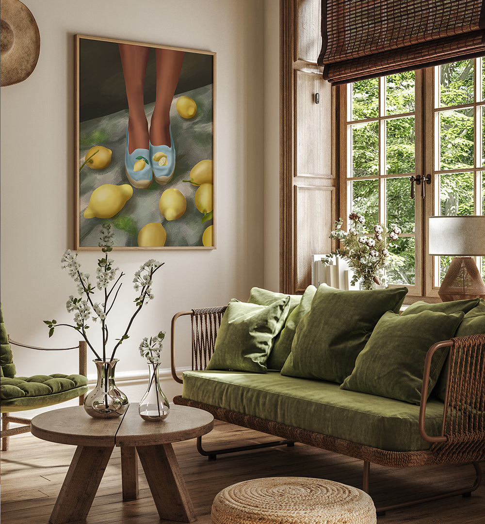 LEMON STEPS , FASHION POSTERS