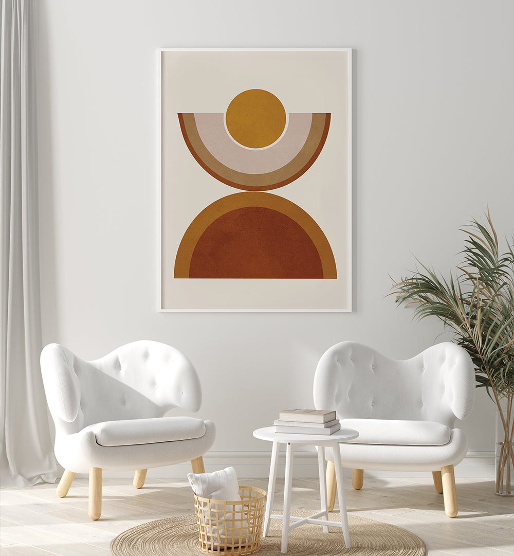 MODERN GEOMETRY , BOHO ART PAINTINGS