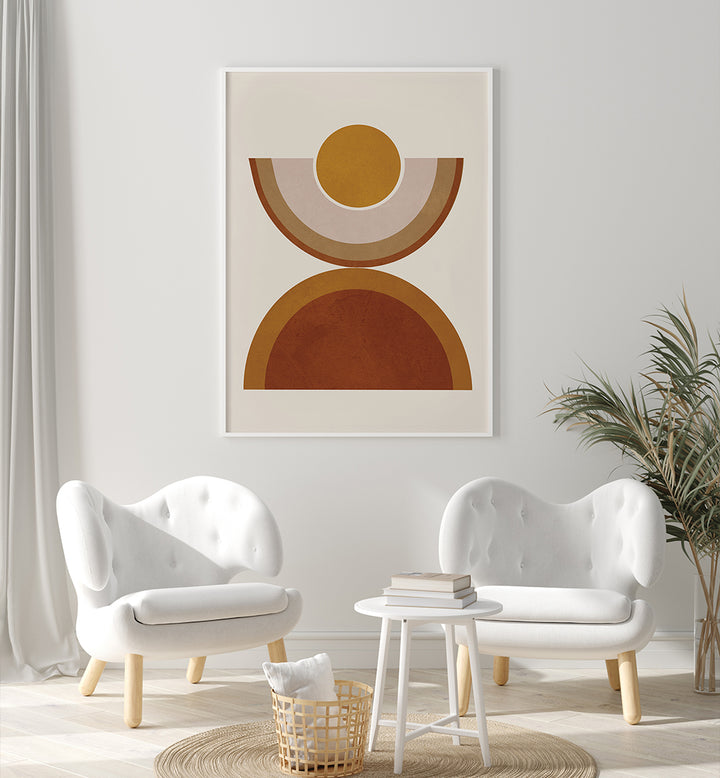 MODERN GEOMETRY , BOHO ART PAINTINGS