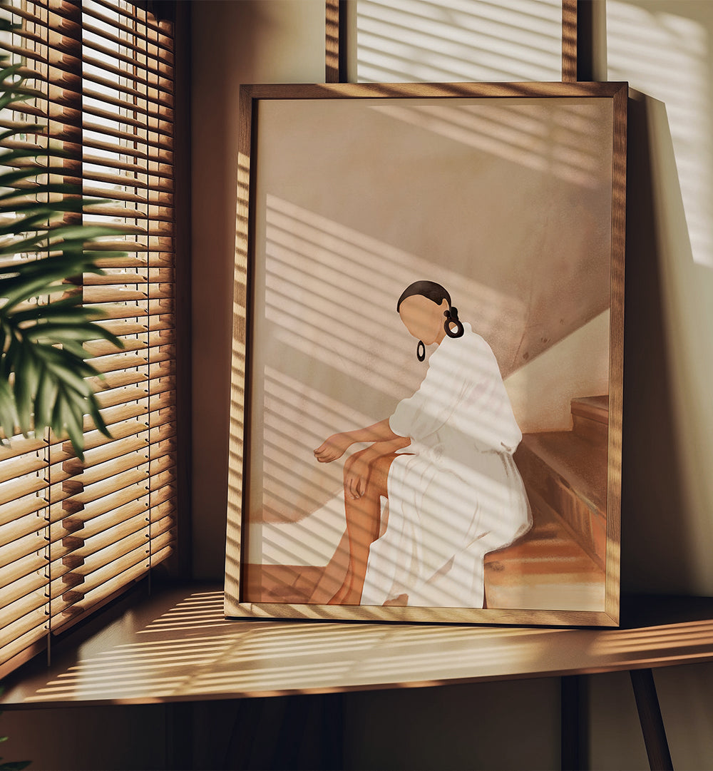 LADY IN WAITING , FASHION POSTERS