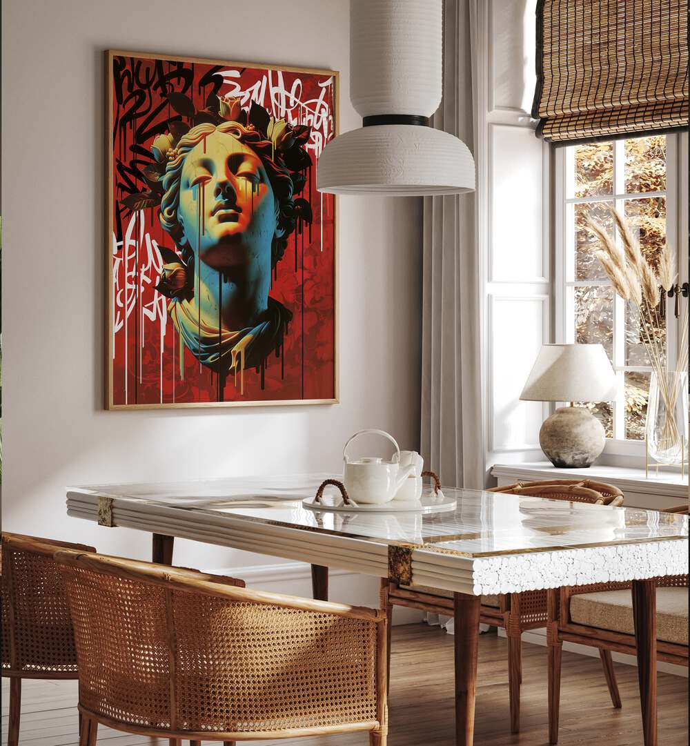 VANDAL ARIADNA, ALTERED ART PRINTS showcase vibrant artistry that transforms traditional concepts into modern expression.
