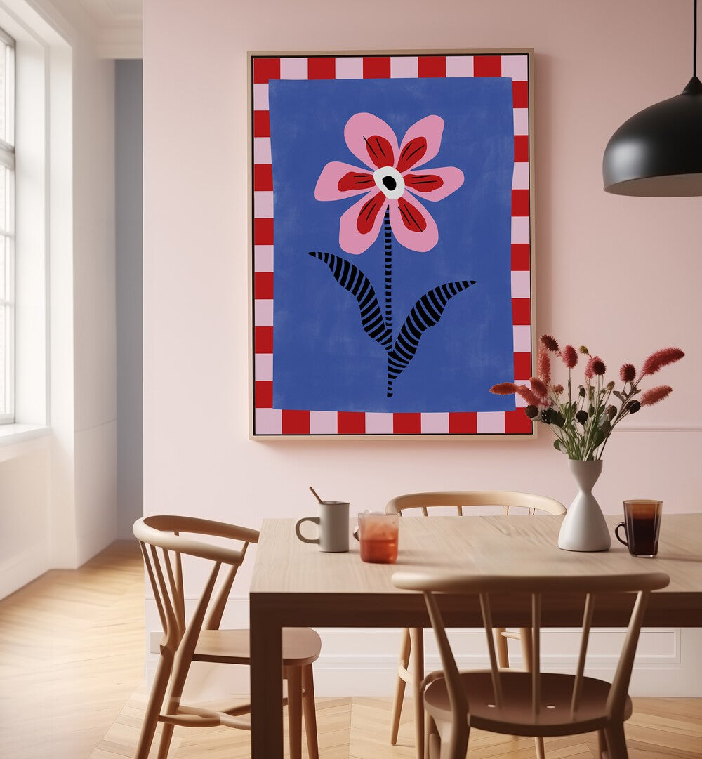 Bright and vibrant BEAUTIFUL FLOWER, FLORAL FLOWER PAINTINGS by Elena Ristova enhance any space with elegance.