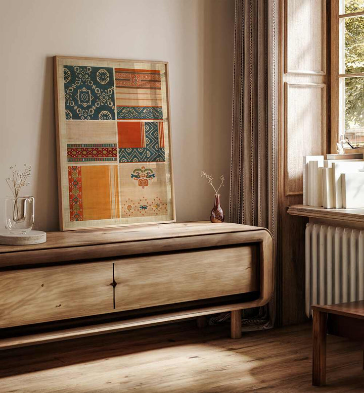 Stylish EGYPTIAN GALLERY WALL with framed prints, perfect for enhancing any GALLERY WALLS in your home decor.