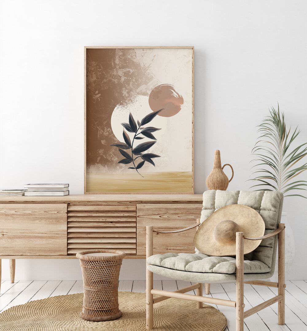 Elegant AKINTOLA, BOHO ART PAINTINGS showcased in a stylish interior, perfect for adding charm to your space.