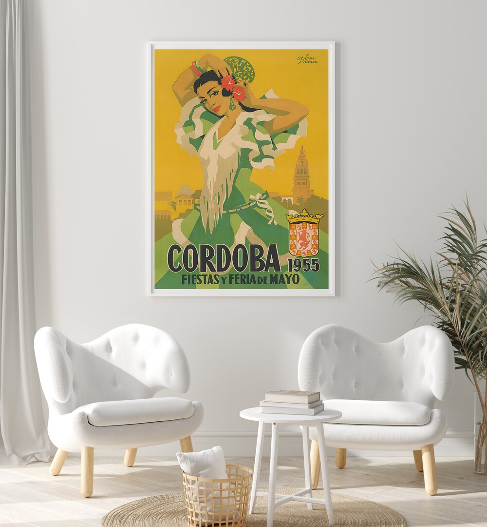 Cordoba Vintage Travel Posters showcase vibrant art celebrating the culture and spirit of Cordoba. Perfect for your decor!