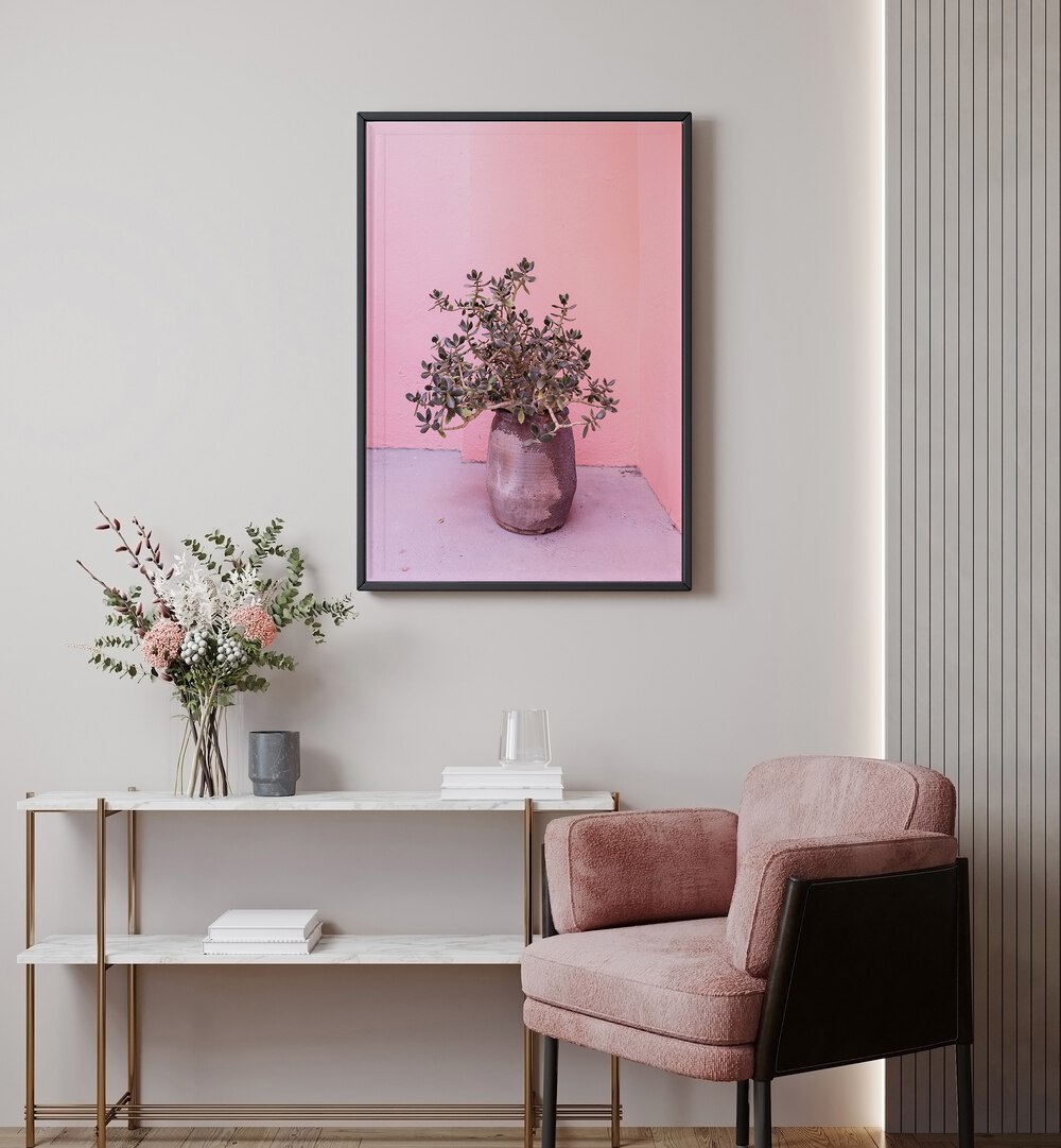 Elegant SPANISH RUSTIC SUCCULENT and FLORAL FLOWER PAINTINGS displayed in a stylish indoor setting. Perfect for any decor!