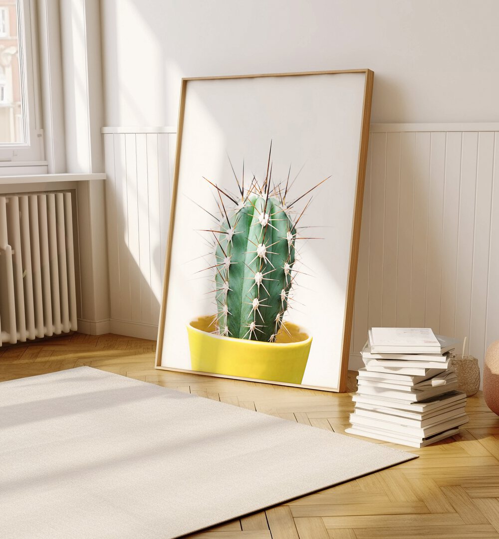 Stunning SPIKEY CACTUS, FLORAL FLOWER PAINTINGS enhance any space with vibrant greenery and low-maintenance charm.