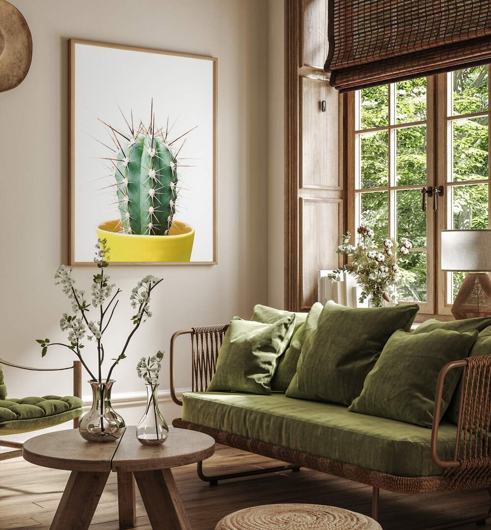 Transform your space with SPIKEY CACTUS, FLORAL FLOWER PAINTINGS, perfect for any indoor or outdoor setting.