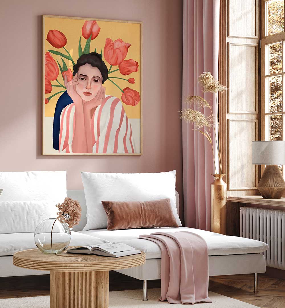 MELANCHOLY BOUQUET , FASHION POSTERS