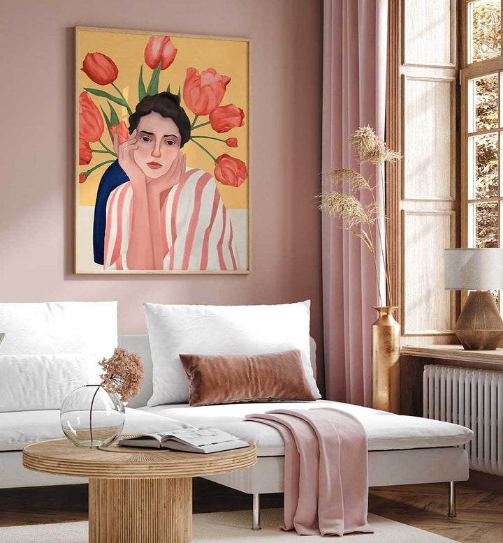 MELANCHOLY BOUQUET , FASHION POSTERS