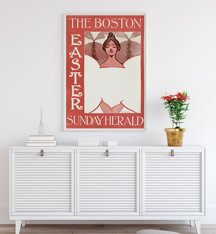 THE BOSTON EASTER , VINTAGE PAINTINGS