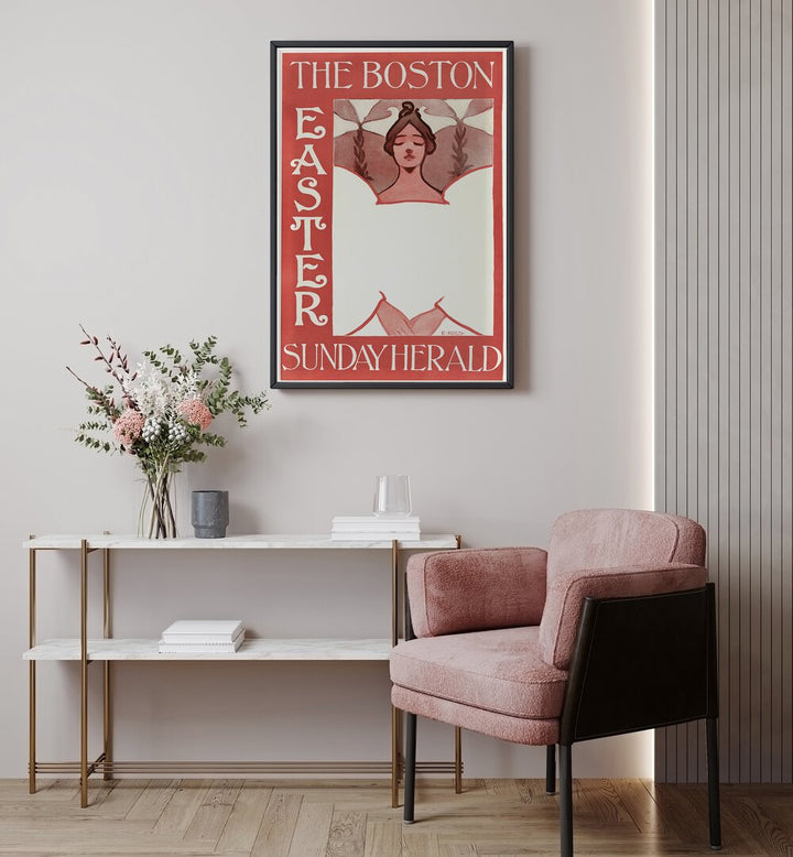 THE BOSTON EASTER , VINTAGE PAINTINGS