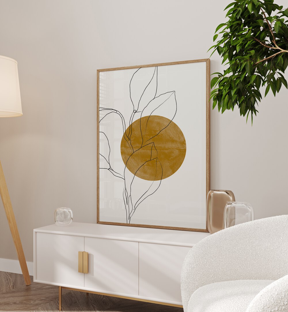 Elegant FLOWER AND SUN, BOHO ART PAINTINGS from MIUUS Studio brighten any living space with creativity and charm.