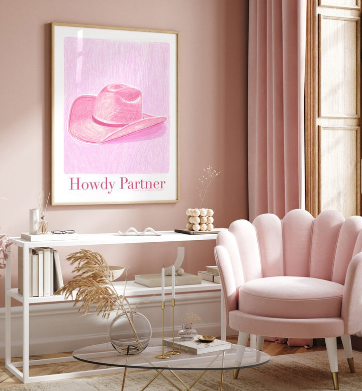 Stylish PAC HOWDY PARTNER, FASHION POSTERS add a creative touch to any modern space, celebrating individuality and style.
