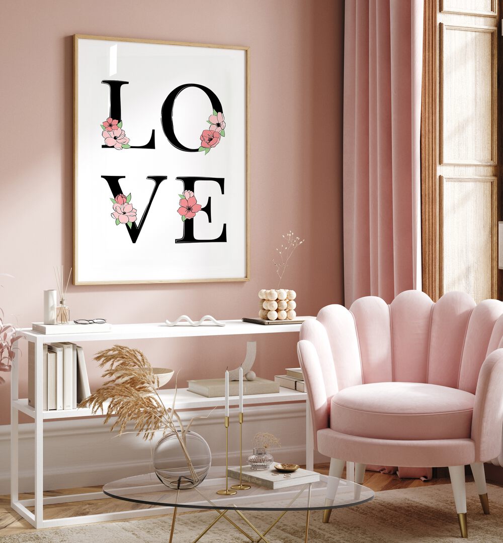Stylish BLOOMING LOVE, FASHION POSTERS enhance your space with artful expressions of love and fashion elegance.