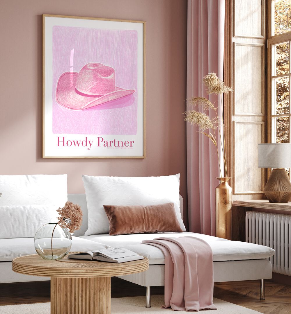 Stylish PAC HOWDY PARTNER, FASHION POSTERS add flair to your space, perfect for modern trendsetters.