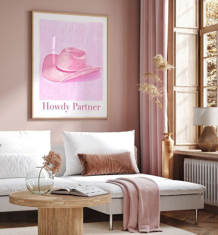 Stylish PAC HOWDY PARTNER, FASHION POSTERS add flair to your space, perfect for modern trendsetters.