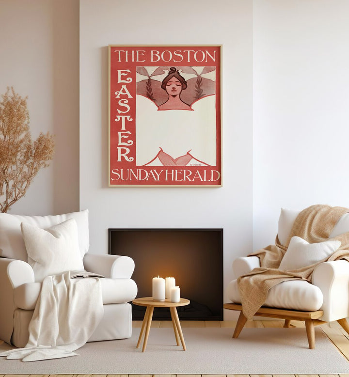 THE BOSTON EASTER , VINTAGE PAINTINGS