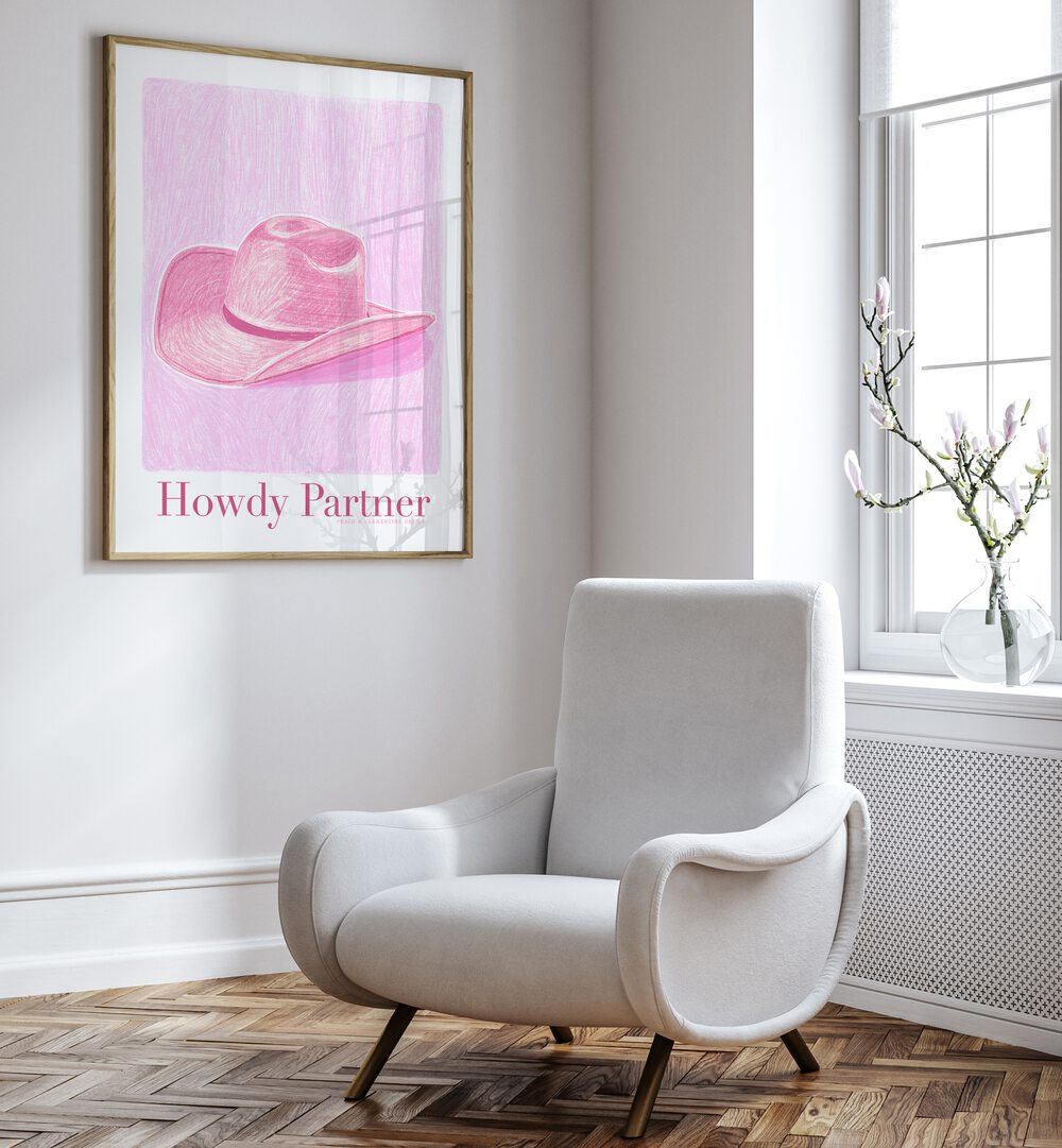 Stylish PAC HOWDY PARTNER, FASHION POSTERS elevate your decor with vibrant art and a touch of modern creativity.