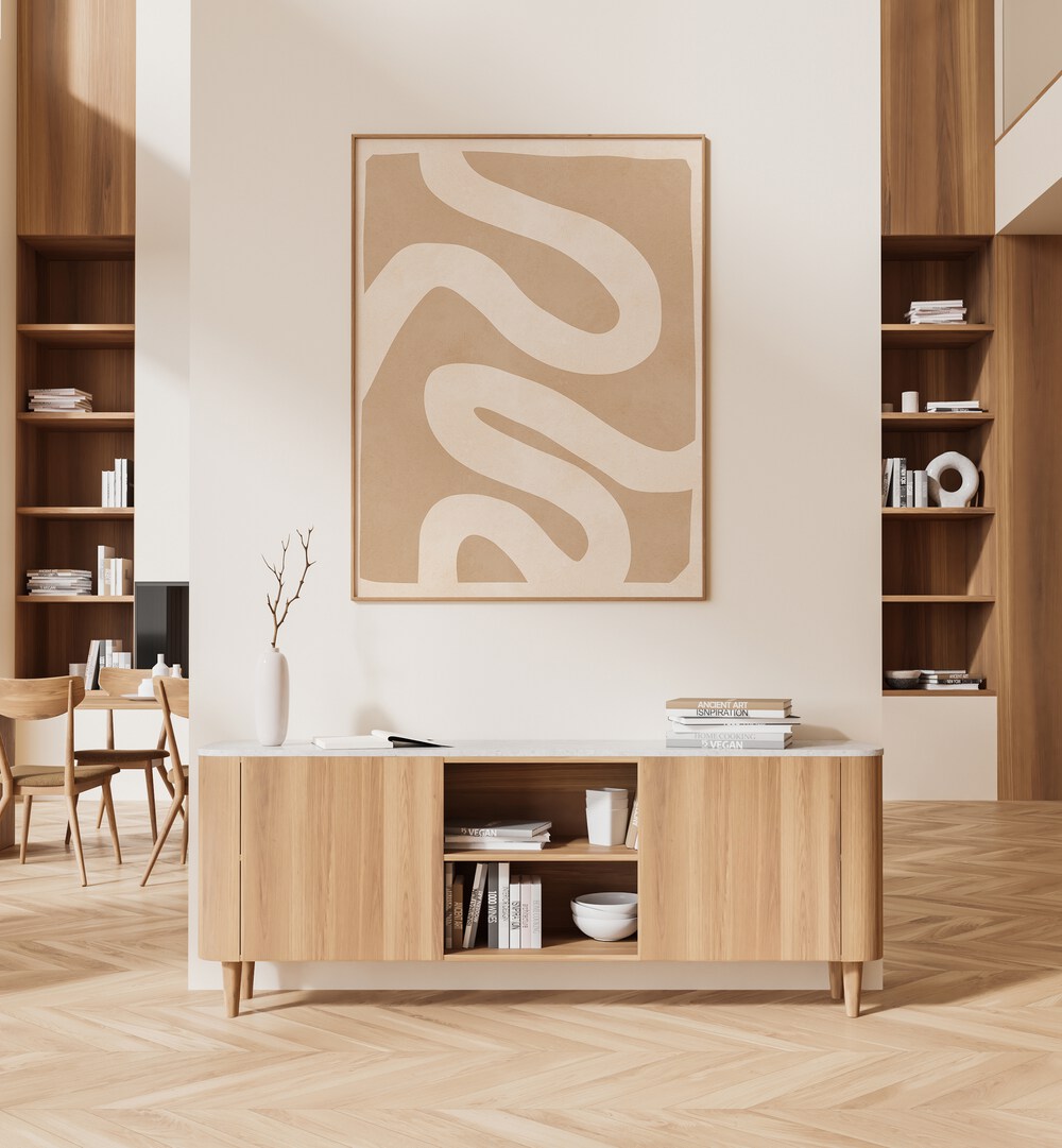 Transform your space with EXPRESSIVE LINES V, ABSTRACT PAINTINGS, perfect for modern home decor.