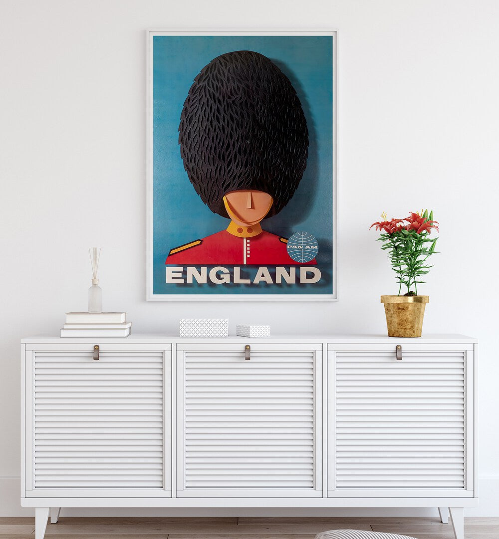 Stylish ENGLAND, VINTAGE TRAVEL POSTERS add charm to any decor, perfect for transforming your living space.