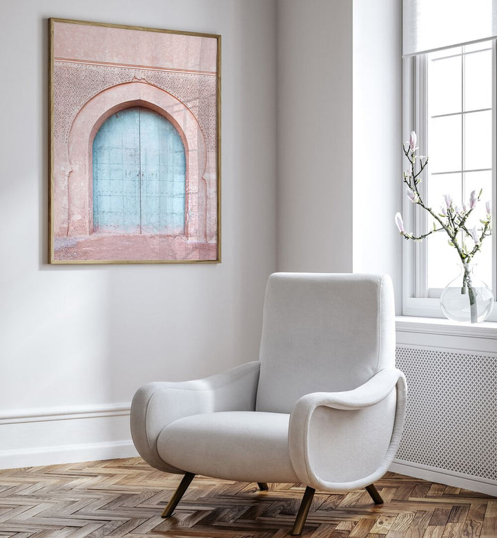 Stunning TURQUOISE DOOR, INDIAN ART PAINTINGS that elevate your living space with vibrant style and aesthetic appeal.