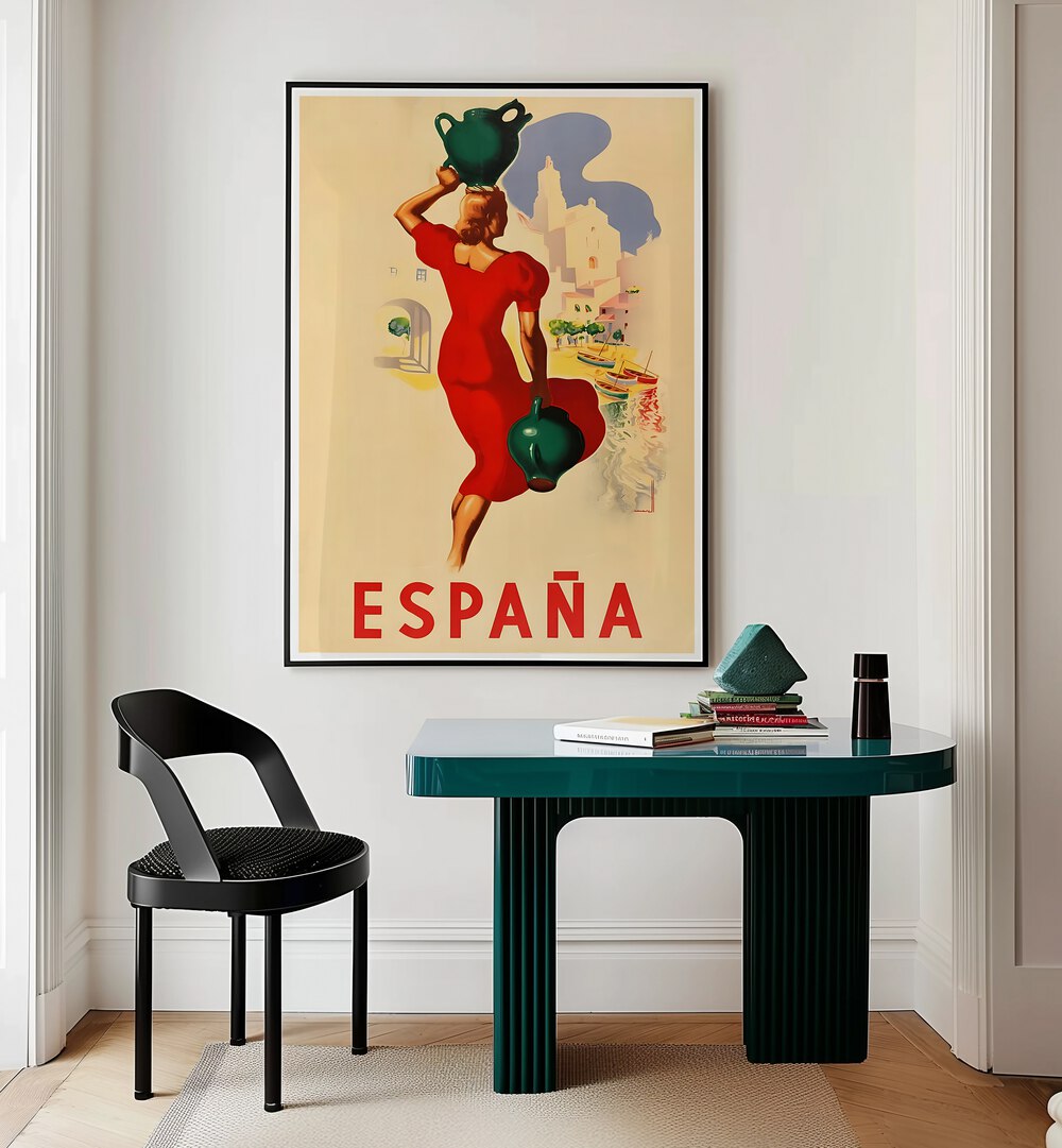 Elevate your decor with SCOTLAND III, VINTAGE TRAVEL POSTERS, showcasing Scotland's stunning beauty and heritage.