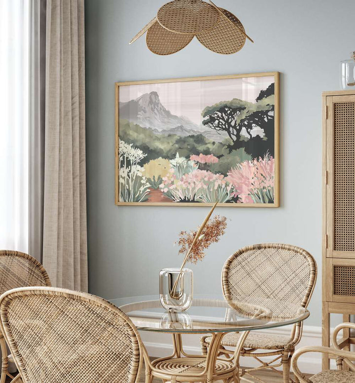 Kirstenbosch Dreaming Landscape Paintings enhance your space with vibrant natural beauty and stunning detail.