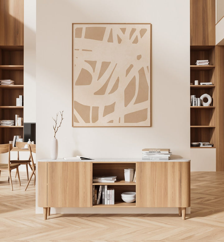 Elevate your space with EXPRESSIVE LINES IV, ABSTRACT PAINTINGS, showcasing innovative artistry and bold design.