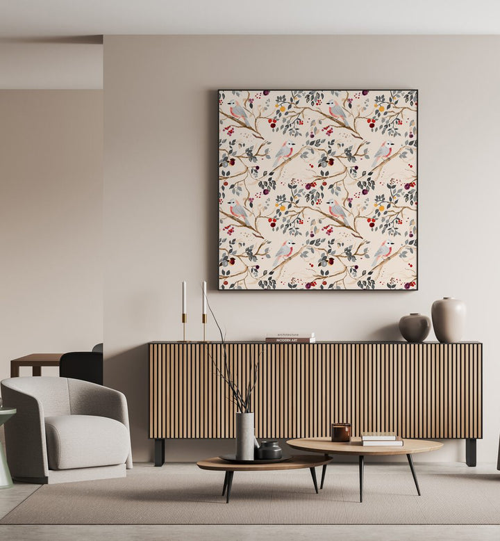 Serene decor featuring MY PRAIRIE GARDEN II, FLORAL FLOWER PAINTINGS, enhances any home or office space beautifully.