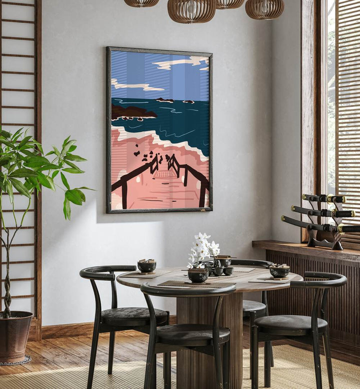 OCEAN BLUES, LANDSCAPE PAINTINGS enhance any room with serene ocean beauty and tranquility for your home decor.
