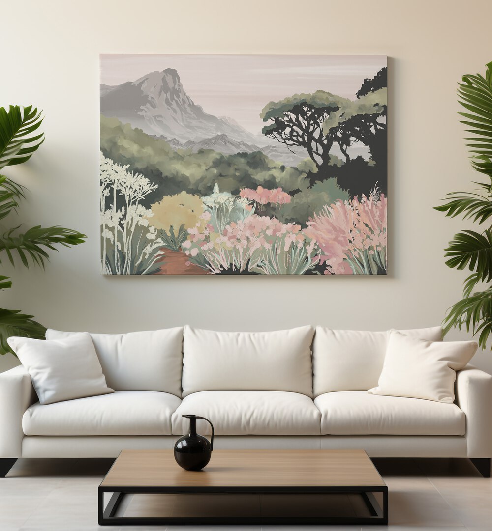 Kirstenbosch Dreaming landscape paintings bring nature's beauty to life, perfect for transforming your space.