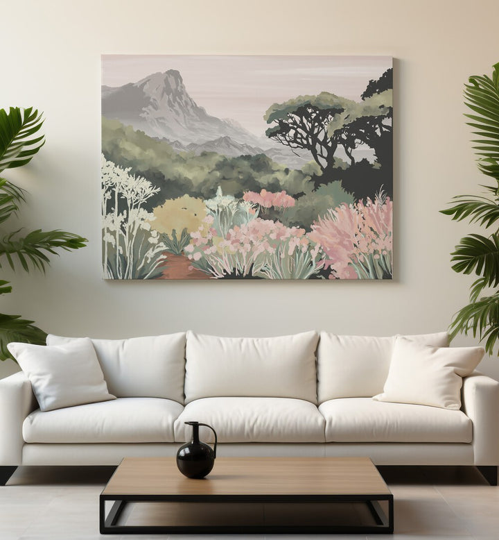 Kirstenbosch Dreaming landscape paintings bring nature's beauty to life, perfect for transforming your space.
