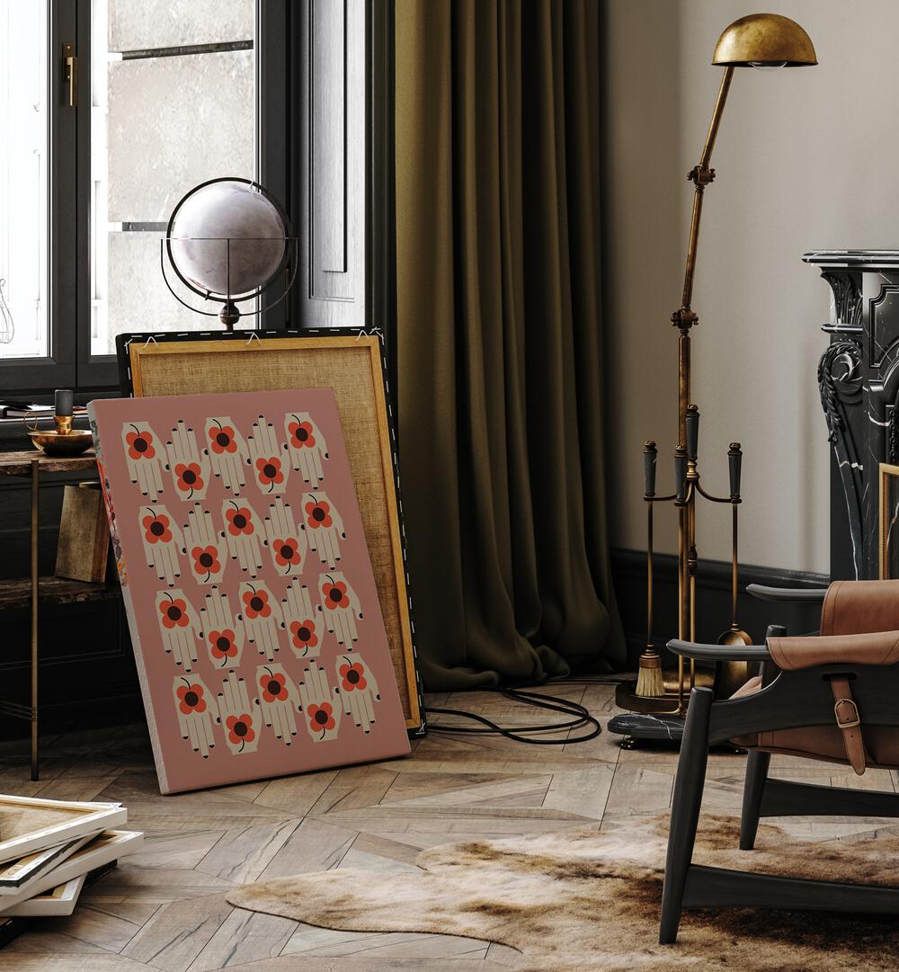 Stunning FLOWER IN THE HAND, FLORAL FLOWER PAINTINGS enhance your space with vibrant botanical art prints.