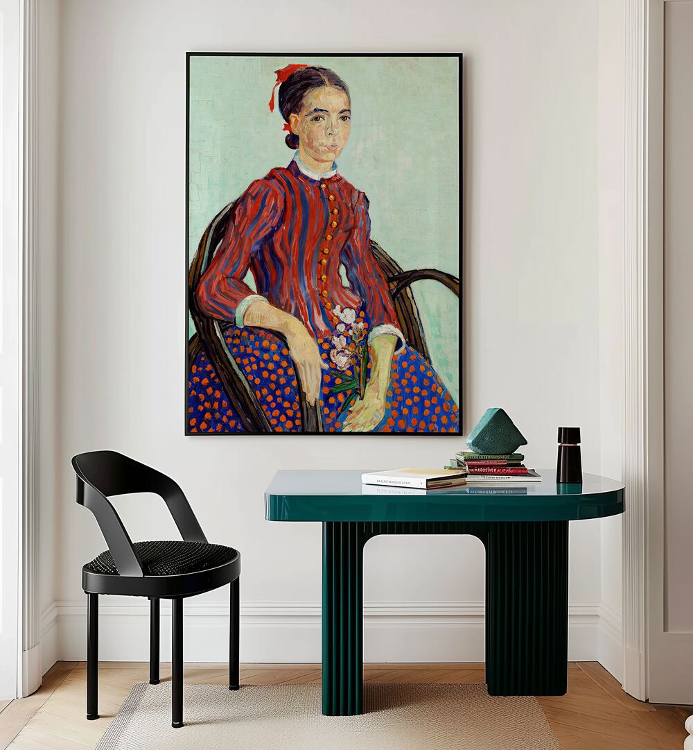 LA MOUSMÉ (1888)  ,  VINTAGE PAINTINGS